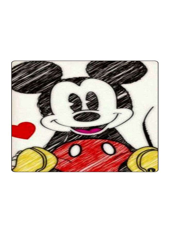 BP Printed Anti-Slip Gaming Mouse Pad Multicolour - Image 1