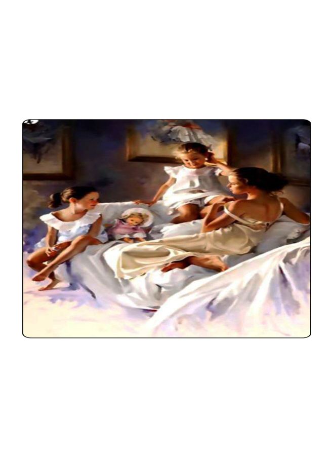BP Printed Anti-Slip Gaming Mouse Pad Multicolour - Image 1