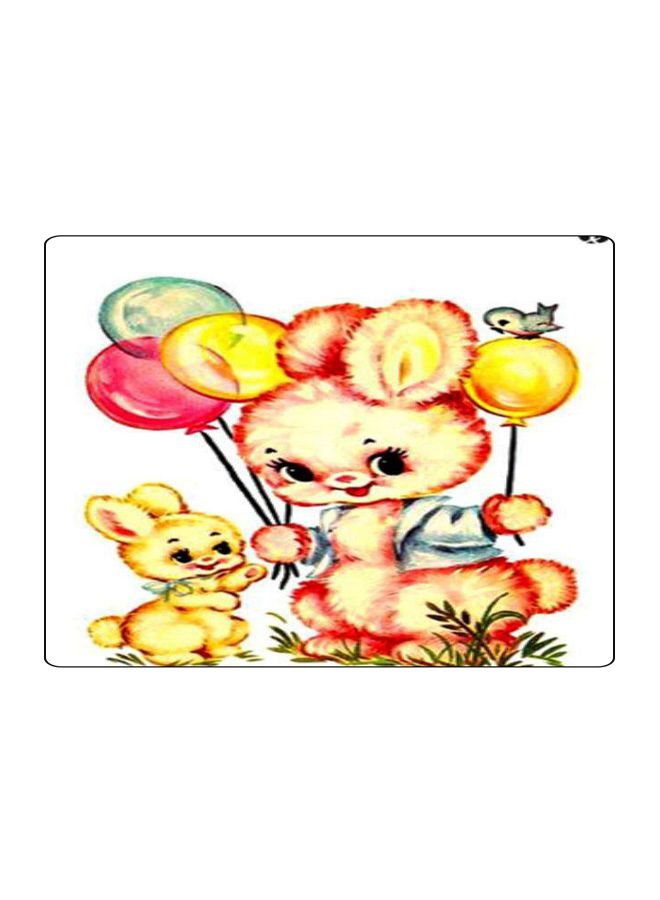 BP Printed Anti-Slip Gaming Mouse Pad Multicolour - Image 1