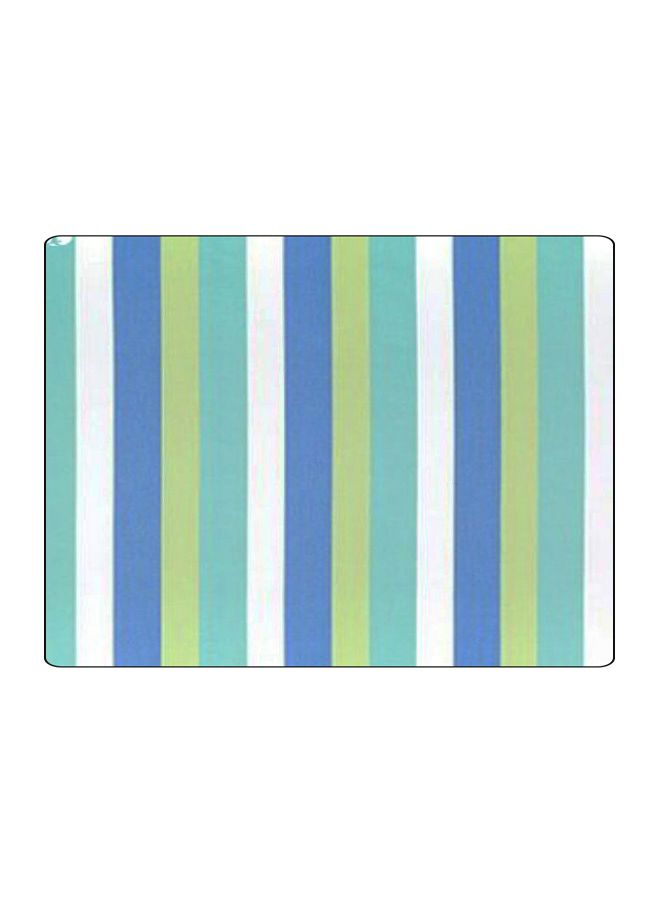 BP Printed Anti-Slip Gaming Mouse Pad Green/Blue/White - Image 1