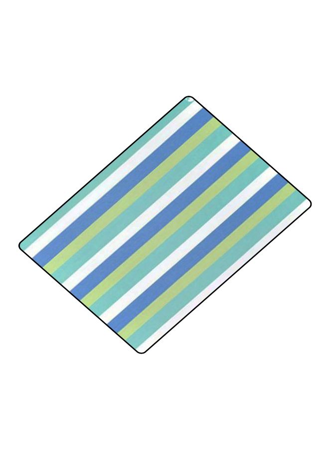 BP Printed Anti-Slip Gaming Mouse Pad Green/Blue/White - Image 2