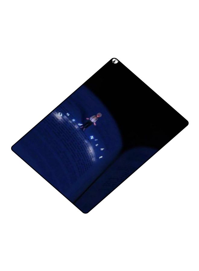 BP Printed Anti-Slip Gaming Mouse Pad Blue/Black/White - Image 2