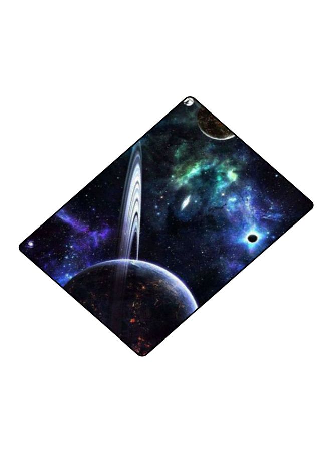 BP Printed Anti-Slip Gaming Mouse Pad Multicolour - Image 2