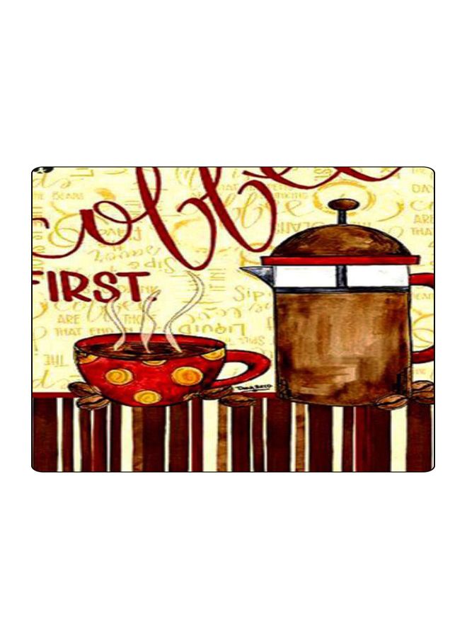 BP Printed Anti-Slip Gaming Mouse Pad Multicolour - Image 1