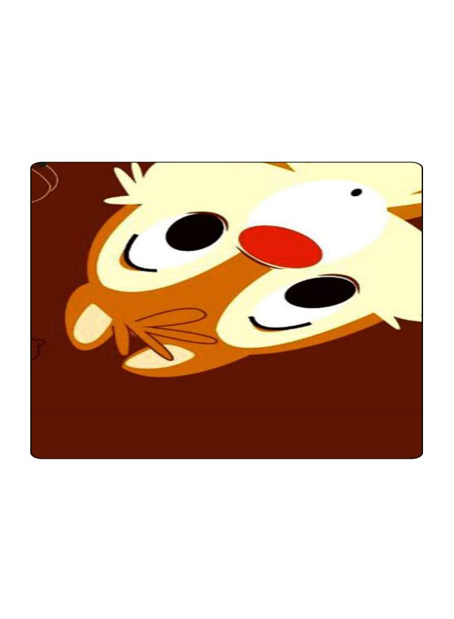 BP Printed Anti-Slip Gaming Mouse Pad Multicolour - Image 1