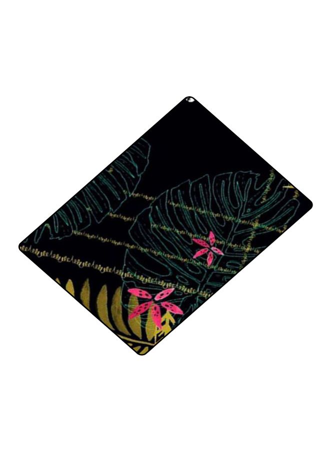 BP Printed Anti-Slip Gaming Mouse Pad Green/Black/Pink - Image 2