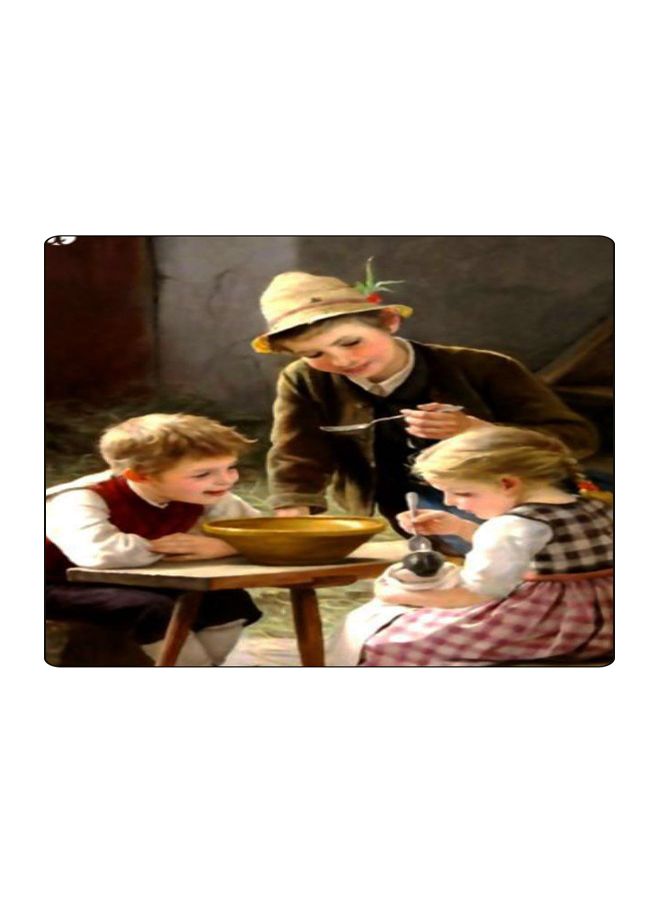 BP Printed Anti-Slip Gaming Mouse Pad Multicolour - Image 1