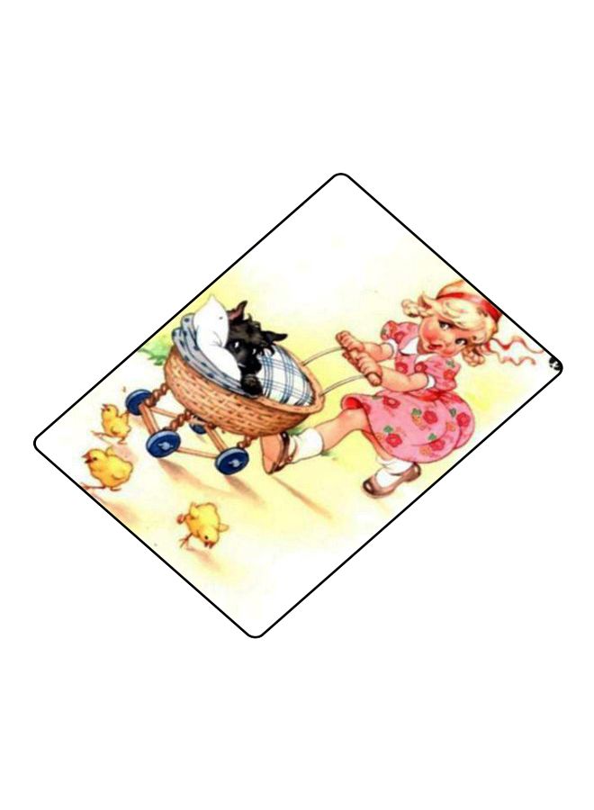 BP Printed Anti-Slip Gaming Mouse Pad Multicolour - Image 2