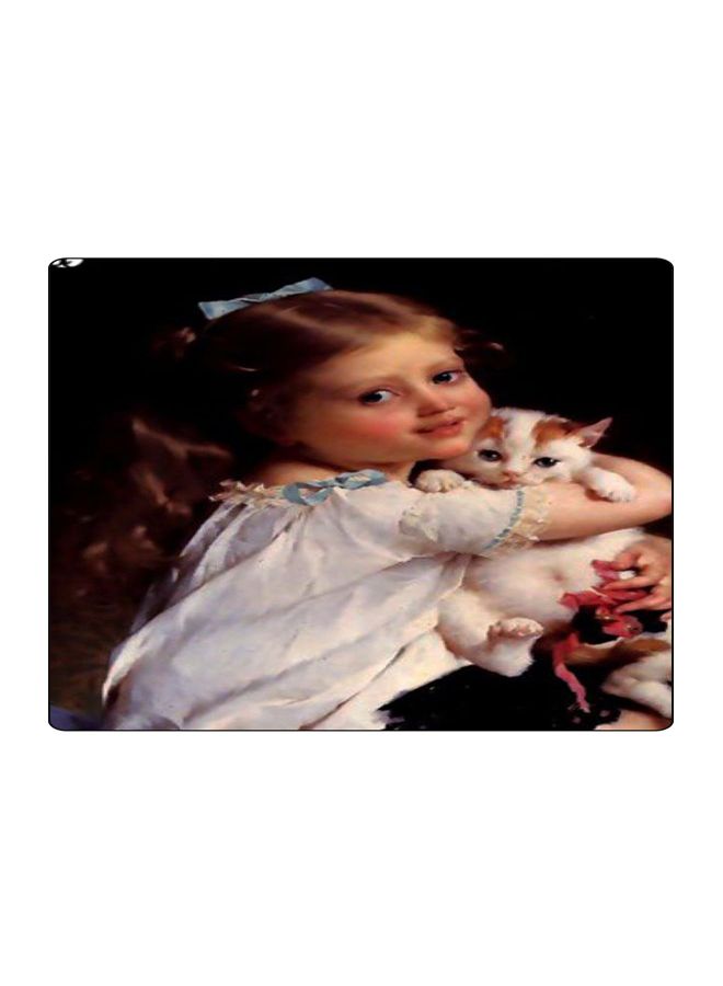 BP Printed Anti-Slip Gaming Mouse Pad Multicolour - Image 1