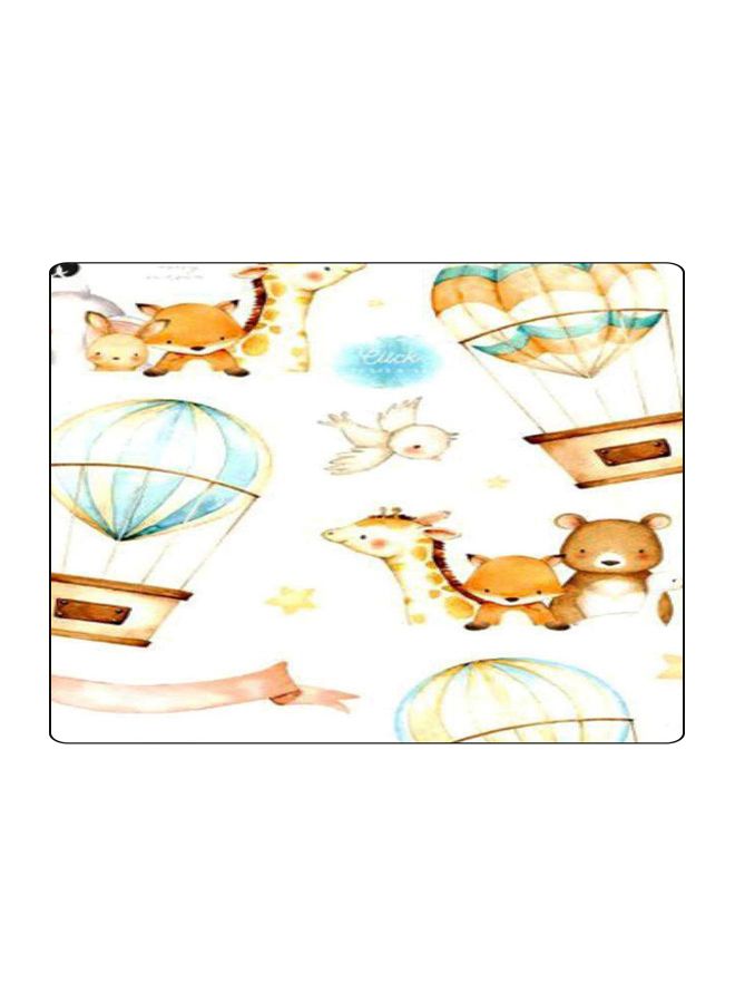 BP Printed Anti-Slip Gaming Mouse Pad Multicolour - Image 1