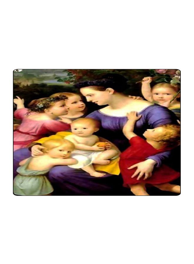 BP Printed Anti-Slip Gaming Mouse Pad Multicolour - Image 1