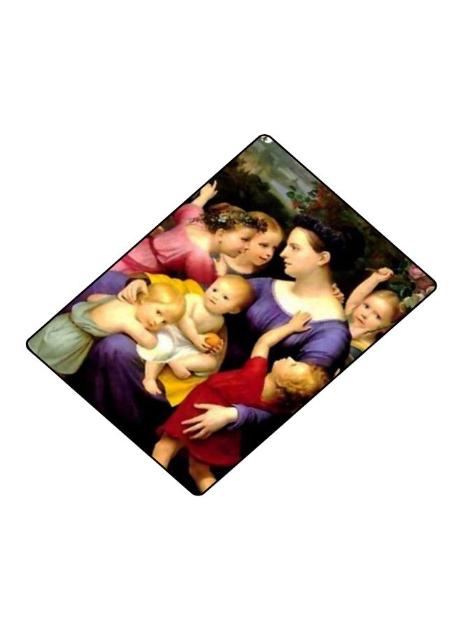 BP Printed Anti-Slip Gaming Mouse Pad Multicolour - Image 2