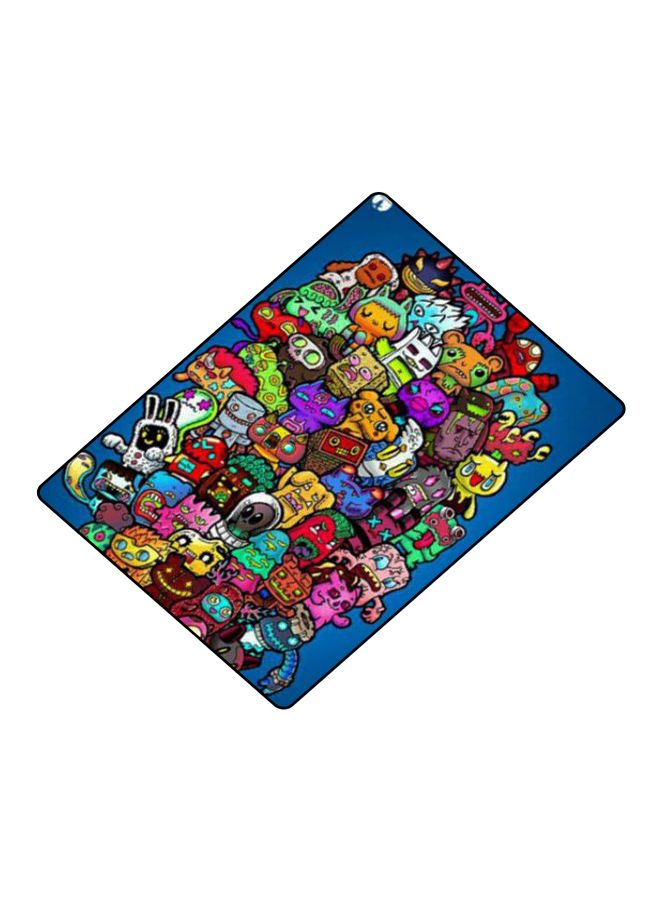 BP Printed Anti-Slip Gaming Mouse Pad Multicolour - Image 2