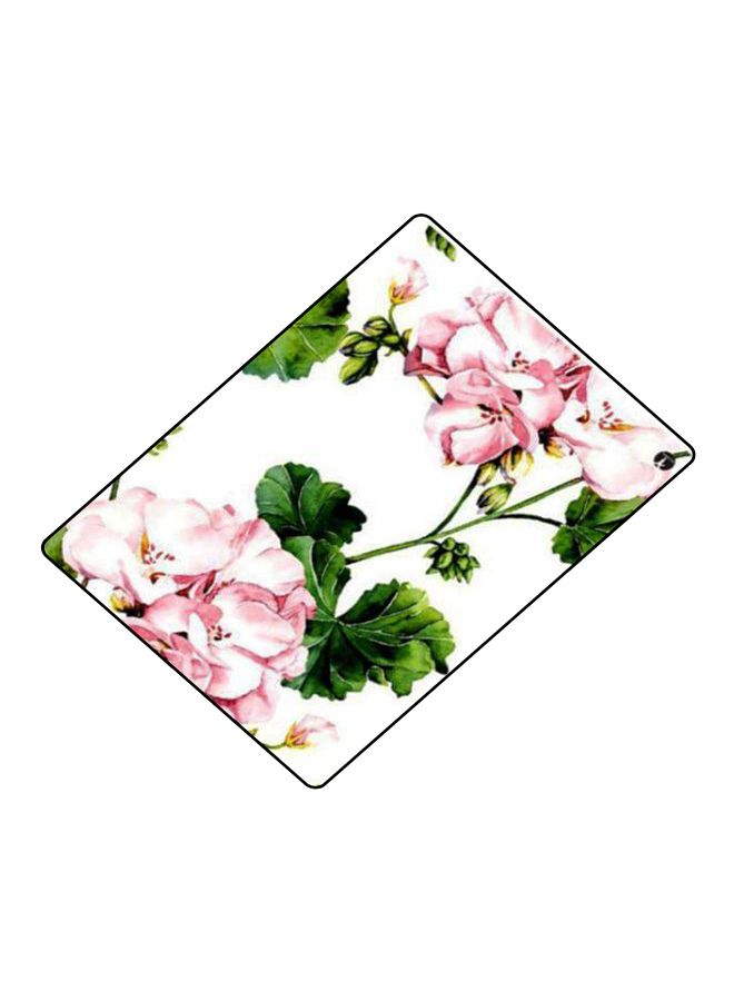 بي بي لوحة ماوس ألعاب بتصميم مضادة للانزلاق وبنمط مطبوع وردي/ أبيض/ أخضر - Image 2