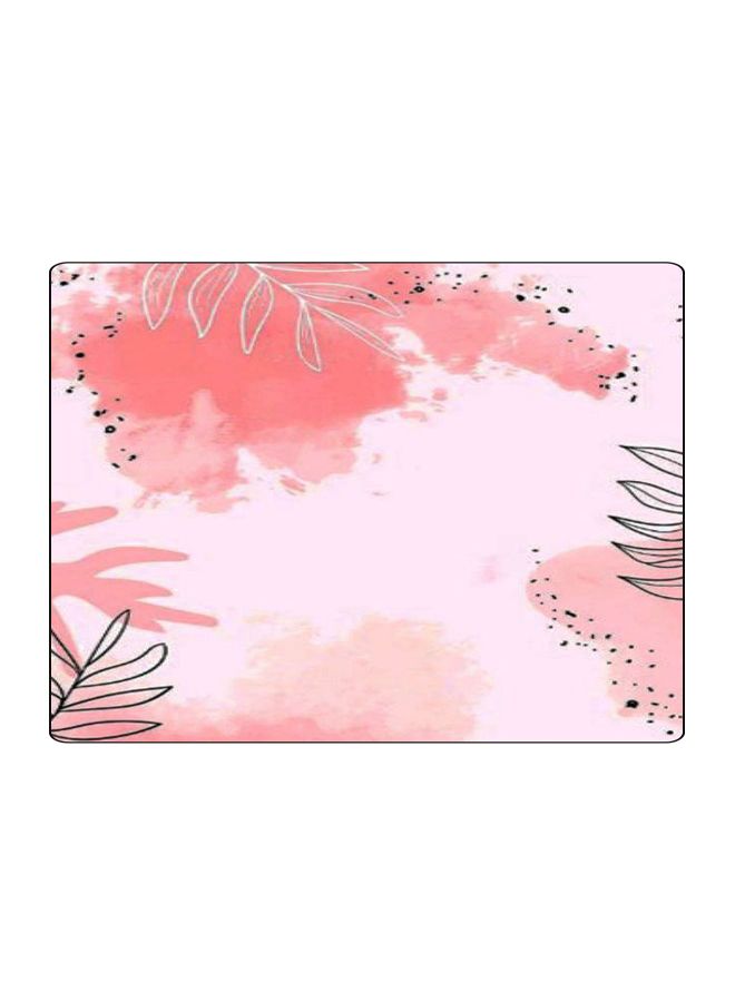 BP Printed Anti-Slip Gaming Mouse Pad Pink/Green - Image 1