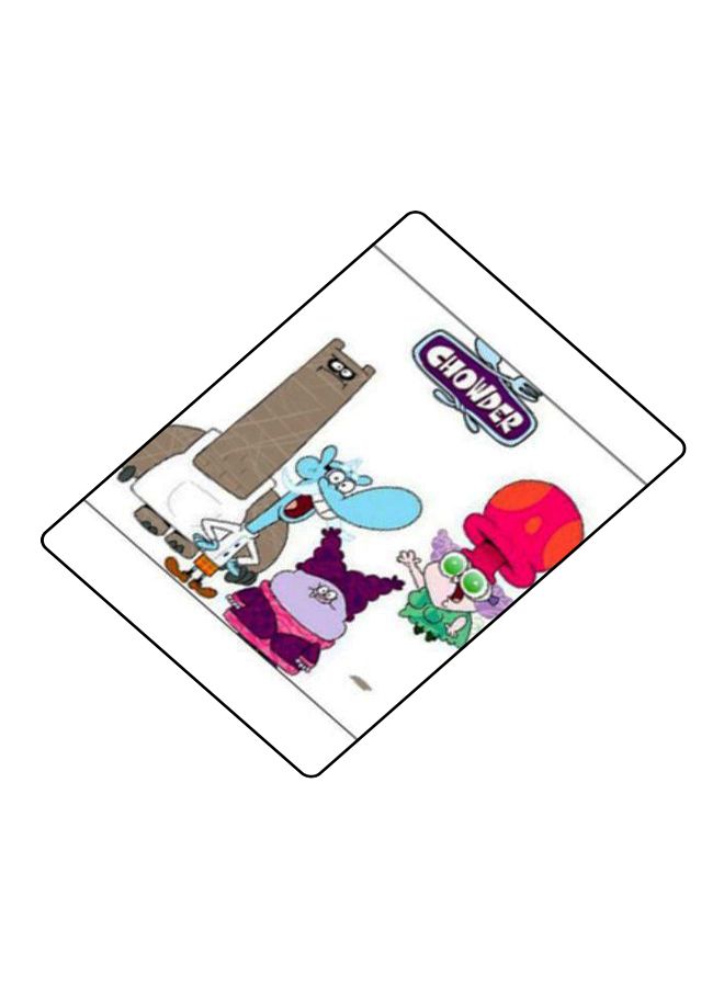 BP Printed Anti-Slip Gaming Mouse Pad Multicolour - Image 2