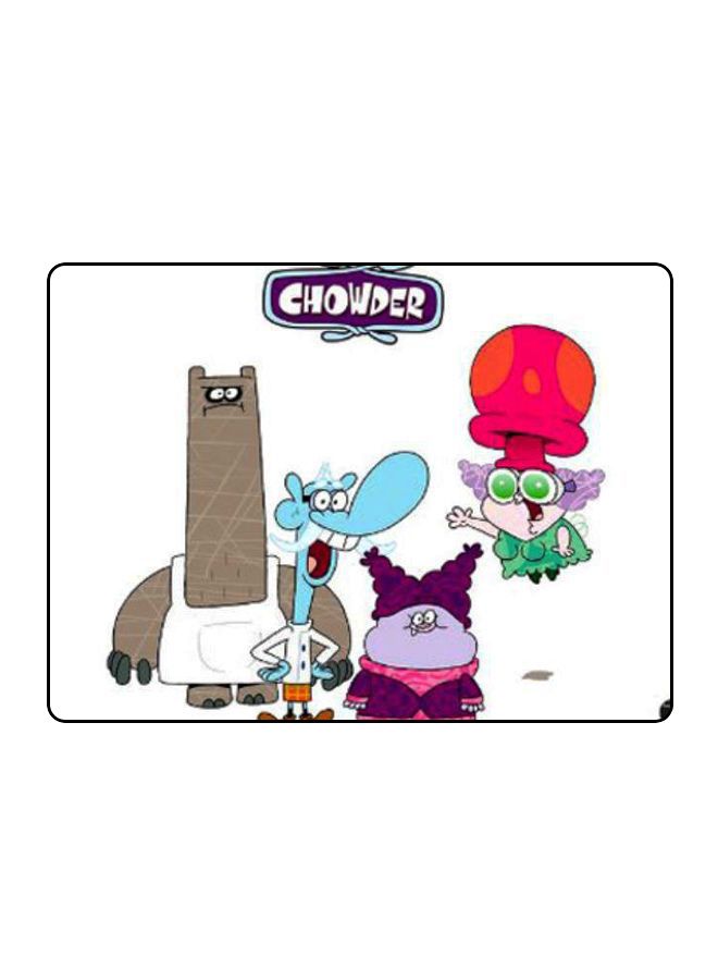 BP Printed Anti-Slip Gaming Mouse Pad Multicolour - Image 1