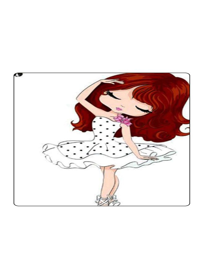 بي بي لوحة ماوس ألعاب بتصميم مضادة للانزلاق وبنمط مطبوع متعدد الألوان - Image 1