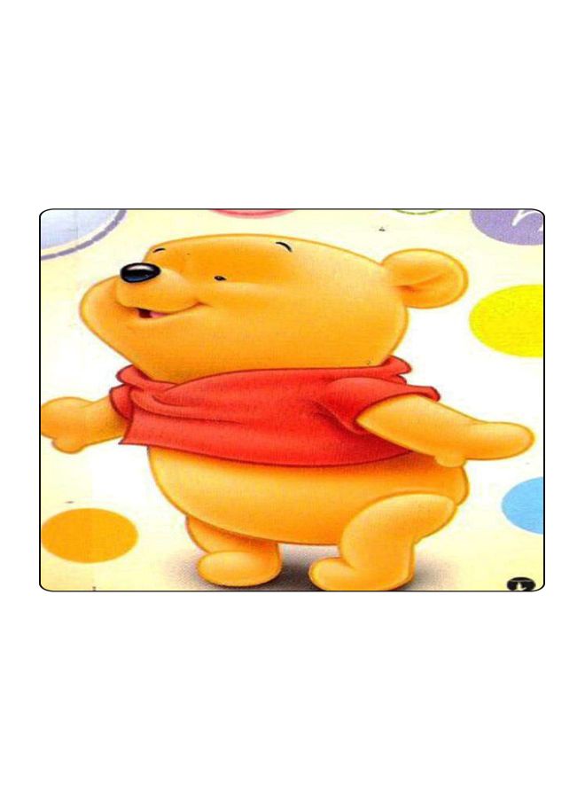 BP Printed Anti-Slip Gaming Mouse Pad Multicolour - Image 1