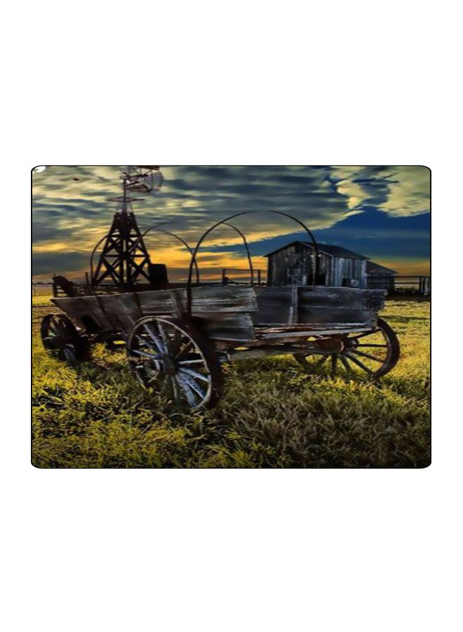 BP Printed Anti-Slip Gaming Mouse Pad Multicolour - Image 1