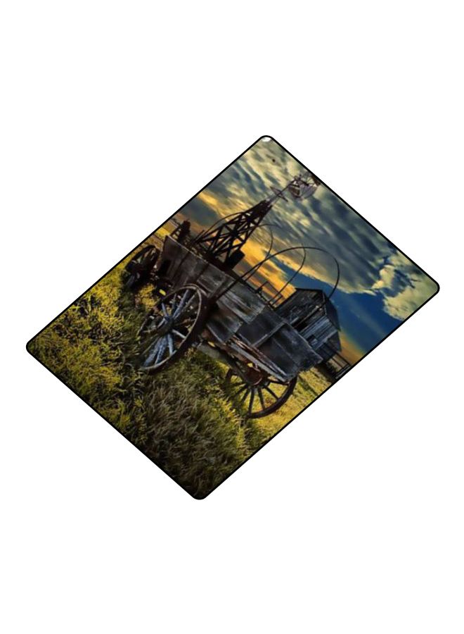 BP Printed Anti-Slip Gaming Mouse Pad Multicolour - Image 2