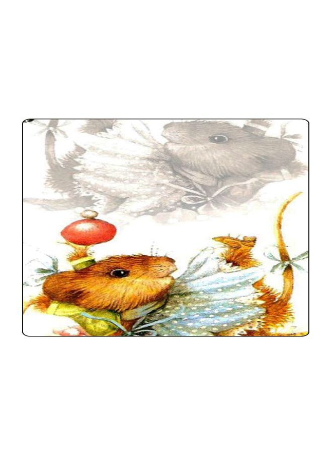 بي بي لوحة ماوس ألعاب بتصميم مضادة للانزلاق وبنمط مطبوع متعدد الألوان - Image 1