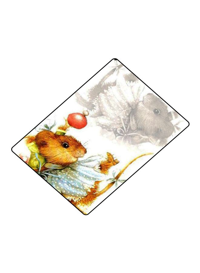 بي بي لوحة ماوس ألعاب بتصميم مضادة للانزلاق وبنمط مطبوع متعدد الألوان - Image 2