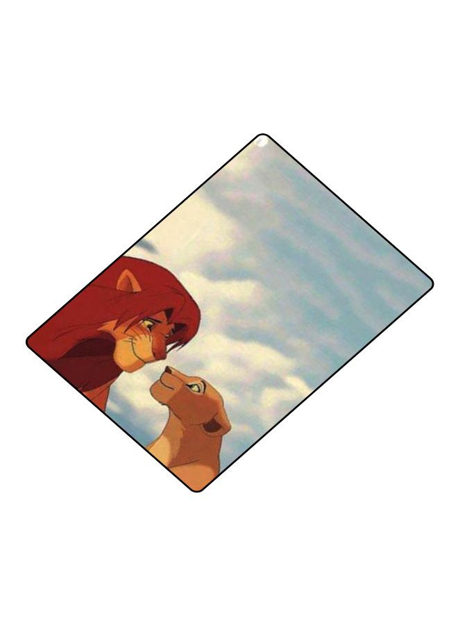 BP Printed Anti-Slip Gaming Mouse Pad Multicolour - Image 2