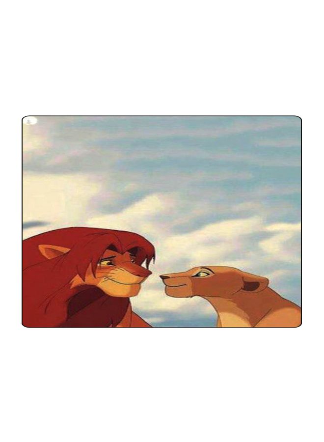 BP Printed Anti-Slip Gaming Mouse Pad Multicolour - Image 1