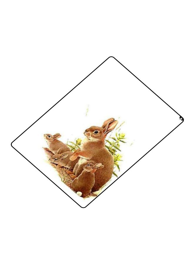 BP Printed Anti-Slip Gaming Mouse Pad Brown/Green/White - Image 2