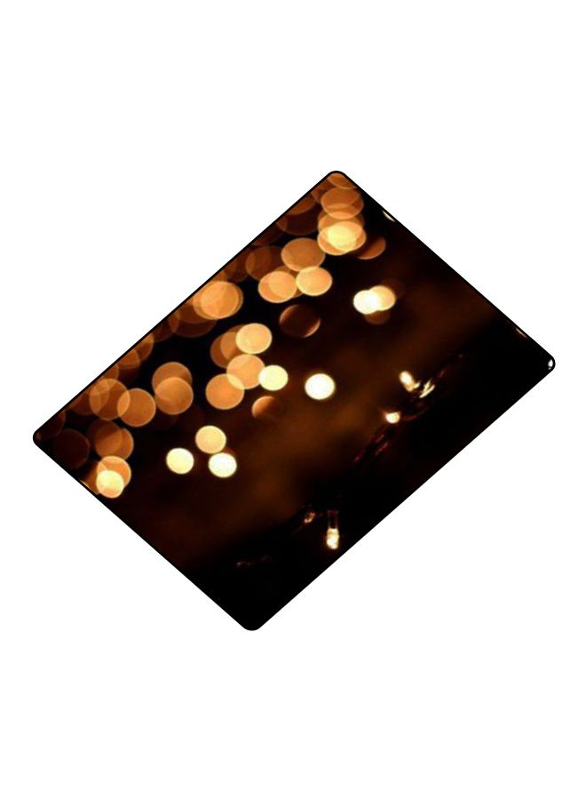 BP Printed Anti-Slip Gaming Mouse Pad Black/Gold  - Image 2