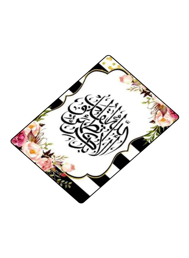 BP Printed Anti-Slip Gaming Mouse Pad Multicolour - Image 2