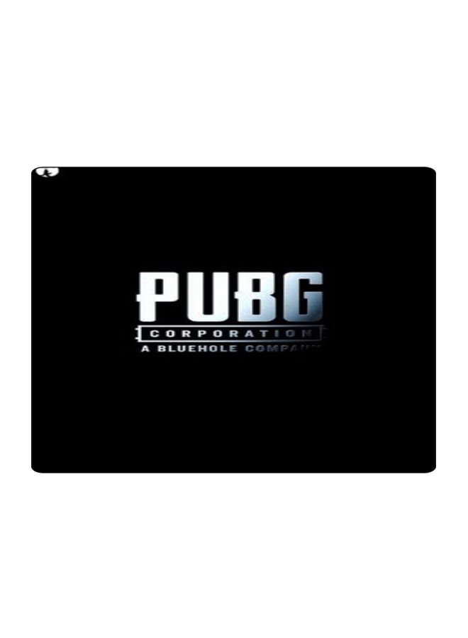 BP Printed Anti-Slip Gaming Mouse Pad Black/White - Image 1