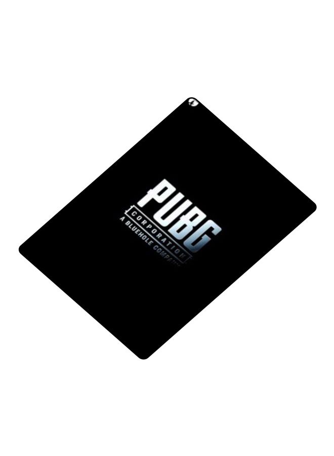 BP Printed Anti-Slip Gaming Mouse Pad Black/White - Image 2