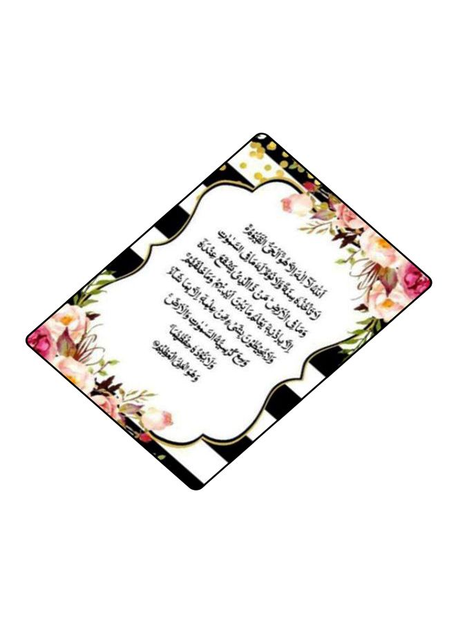 BP Printed Anti-Slip Gaming Mouse Pad Multicolour - Image 2