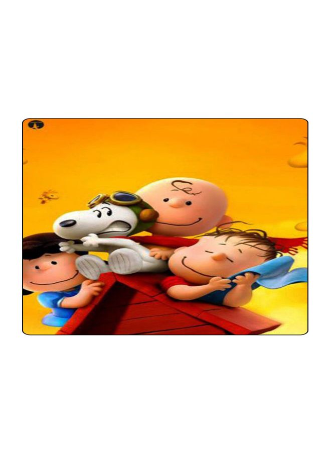 BP Printed Anti-Slip Gaming Mouse Pad Multicolour - Image 1