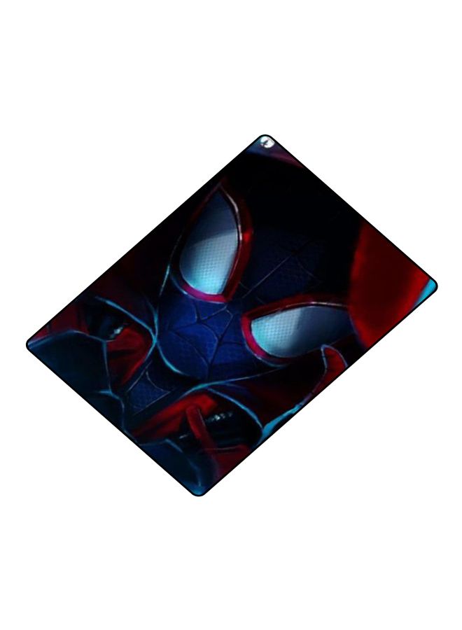 BP Printed Anti-Slip Gaming Mouse Pad Blue/Black/Red - Image 2