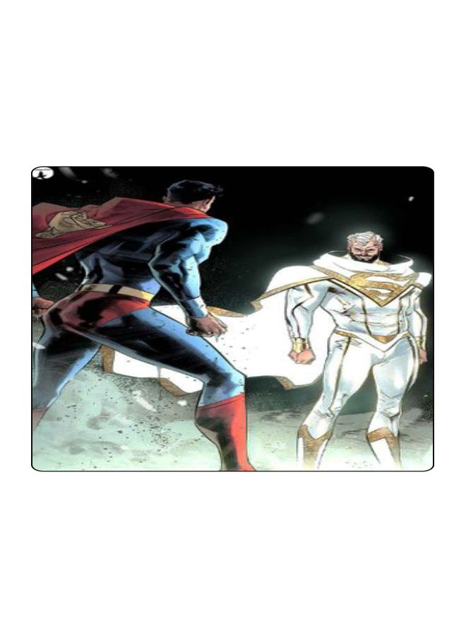 BP Printed Anti-Slip Gaming Mouse Pad Multicolour - Image 1