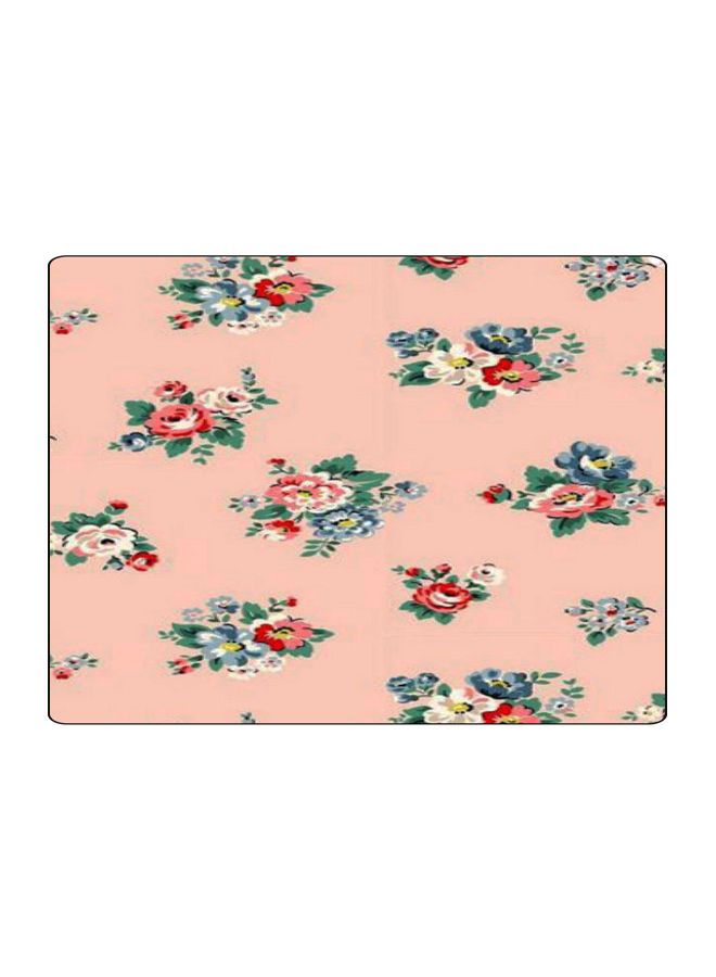 BP Printed Anti-Slip Gaming Mouse Pad Pink/White/Green - Image 1