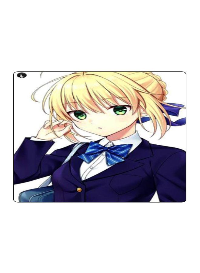 BP Printed Anti-Slip Gaming Mouse Pad Multicolour - Image 1