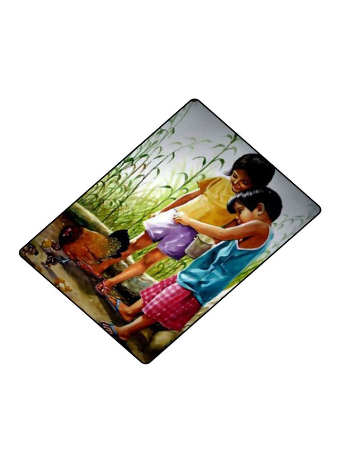 BP Printed Anti-Slip Gaming Mouse Pad Multicolour - Image 2