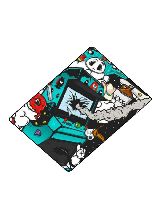 BP Printed Anti-Slip Gaming Mouse Pad Multicolour - Image 2