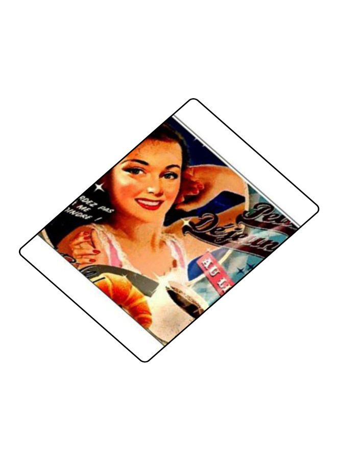 BP Printed Anti-Slip Gaming Mouse Pad Multicolour - Image 2