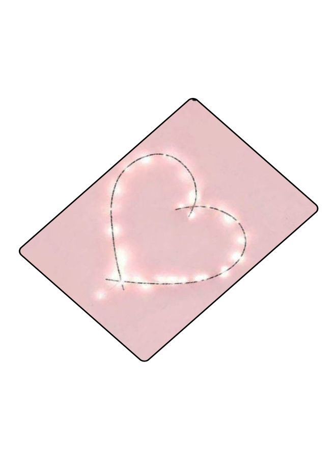 BP Printed Anti-Slip Gaming Mouse Pad Black/Pink/White - Image 2