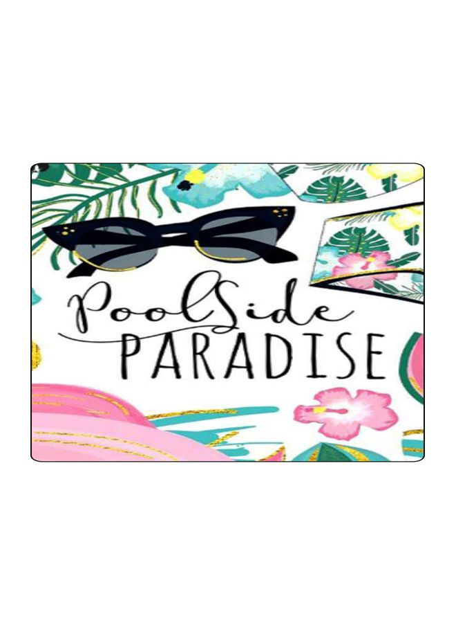 BP Printed Anti-Slip Gaming Mouse Pad Multicolour - Image 1
