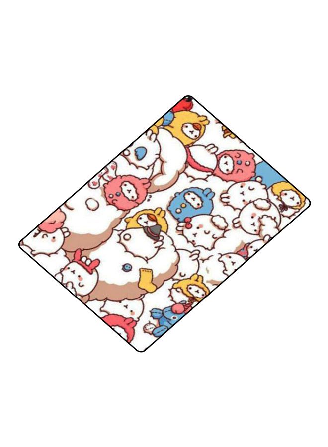 بي بي لوحة ماوس ألعاب بتصميم مضادة للانزلاق وبنمط مطبوع متعدد الألوان - Image 2