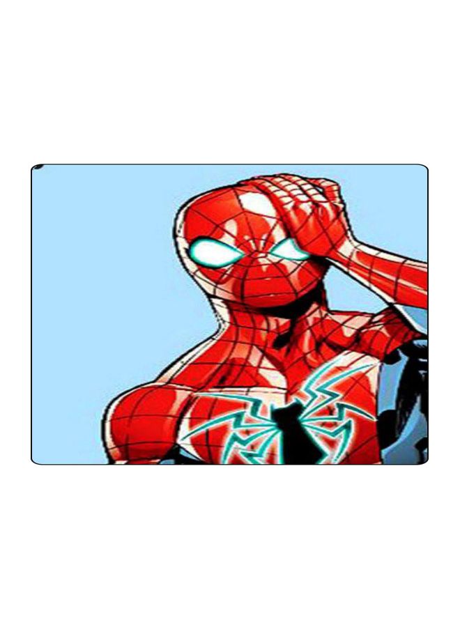 BP Printed Anti-Slip Gaming Mouse Pad Red/Blue/Black - Image 1