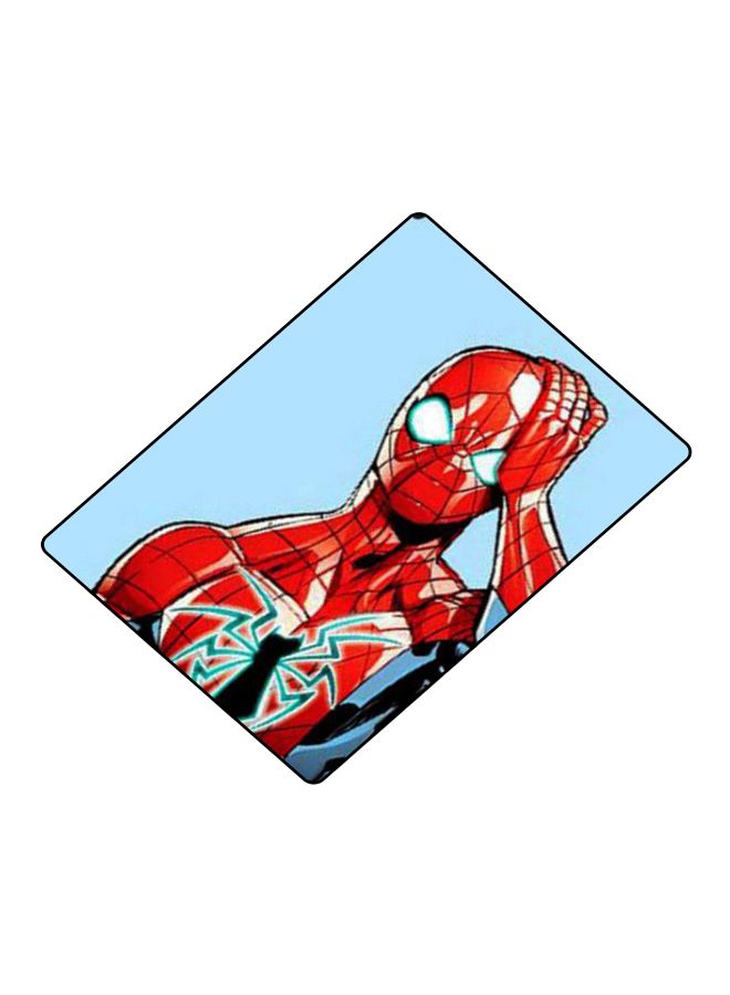 BP Printed Anti-Slip Gaming Mouse Pad Red/Blue/Black - Image 2