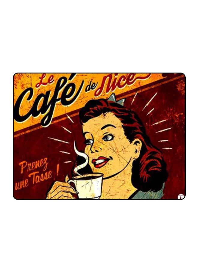 BP Printed Anti-Slip Gaming Mouse Pad Multicolour - Image 1