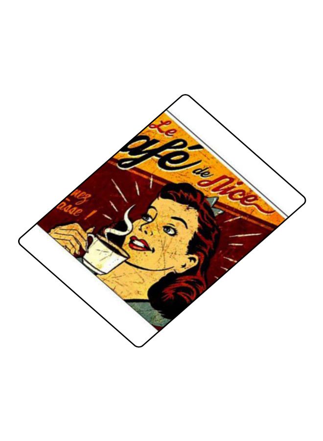 BP Printed Anti-Slip Gaming Mouse Pad Multicolour - Image 2